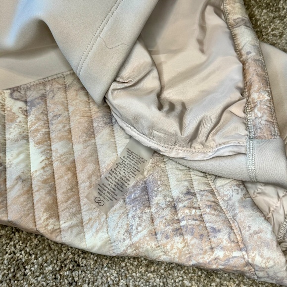 Carrie Underwood Marble XL Full Zip Hybrid Jacket Tan Active Calia Stretch A - Picture 10 of 10